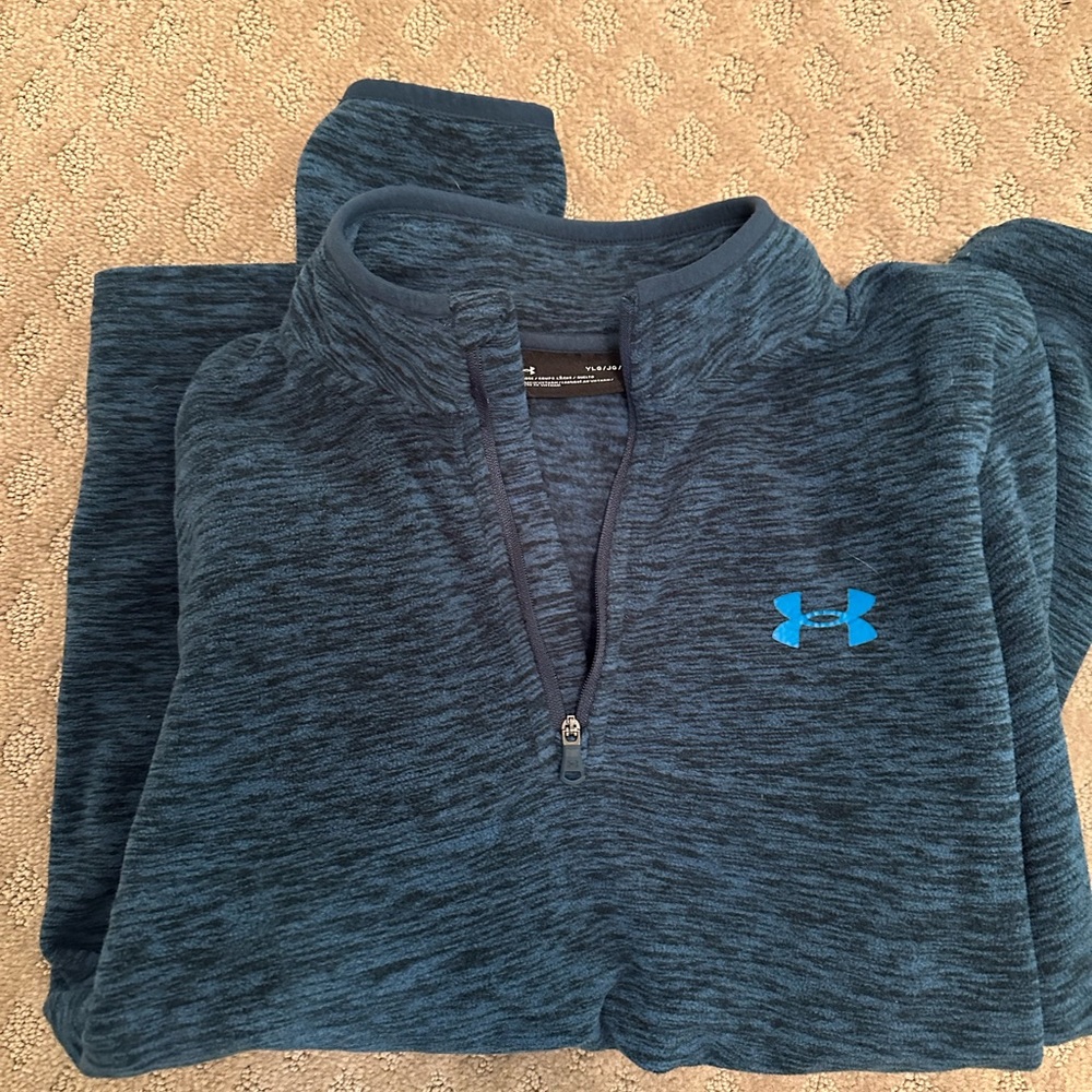 Boys Under Armour 1/4 zip